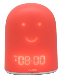 UrbanHello Rosa Remi  elektroniczna niania + światło nocne + snu Trainer + Bluetooth-Player 3770003916116