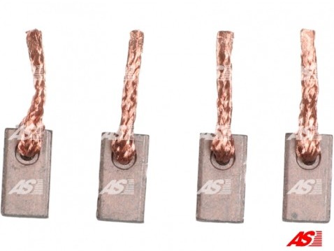 AUTO-STARTER Szczotka węglowa, rozrusznik AUTO-STARTER BSX75