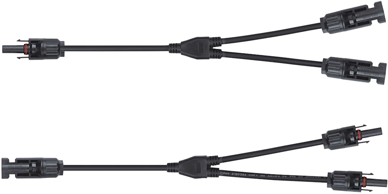 Orno Rozdzielacz 2xMC4 Typ Y do paneli fotowoltaicznych OR-PV-13606