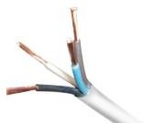 Elektrokabel Przewód OWY 5x0,75 300-500V H05VV-F OWY_5x075