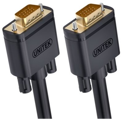 Unitek Kabel VGA VGA Premium HD15 20 m