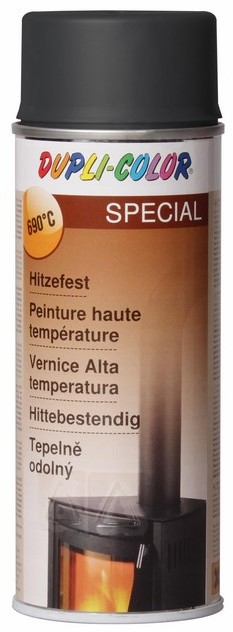 Dupli Color Spray  Hitzefest czarny 800°C 400 ml