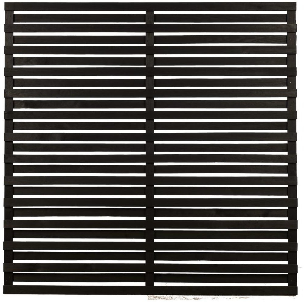 Vidaxl FOREST STYLE lamelowy Stockholm 180x180 cm antracytowy Forest Style