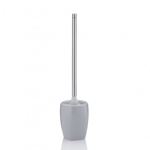 Kela KELA CERAMICZNY ZESTAW TOALETOWY LANDORA SZARY FREEFORM KE-20408