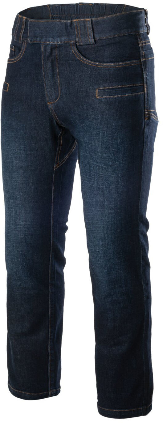 Helikon tex Spodnie GREYMAN TACTICAL JEANS Slim - Denim Mid - Dark Blue - M/Long (SP-GJS-DD-31-C04) HE.SP-GJS-DD-31-C04