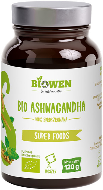 HempKing Bio Ashwagandha - 120 g