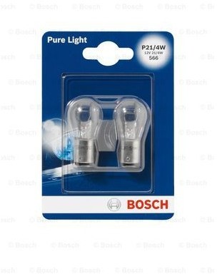 Bosch Żarówka P 21/4W (x2 blister) 1 987 301 015