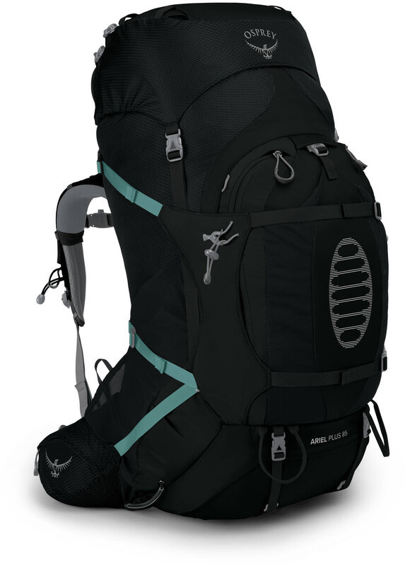 Osprey Ariel Plus 85 Backpack Women, black M/L 2021 Plecaki turystyczne 1-039-1-M/L