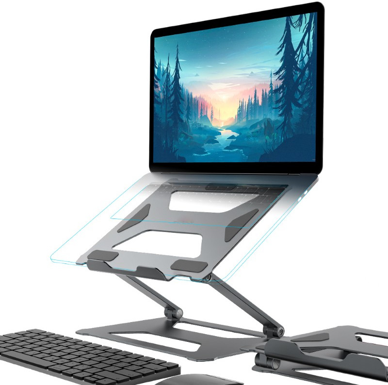 Agog BOR2 Podstawka stojak do laptopa uchwyt stojak ALUMINIOWY 631