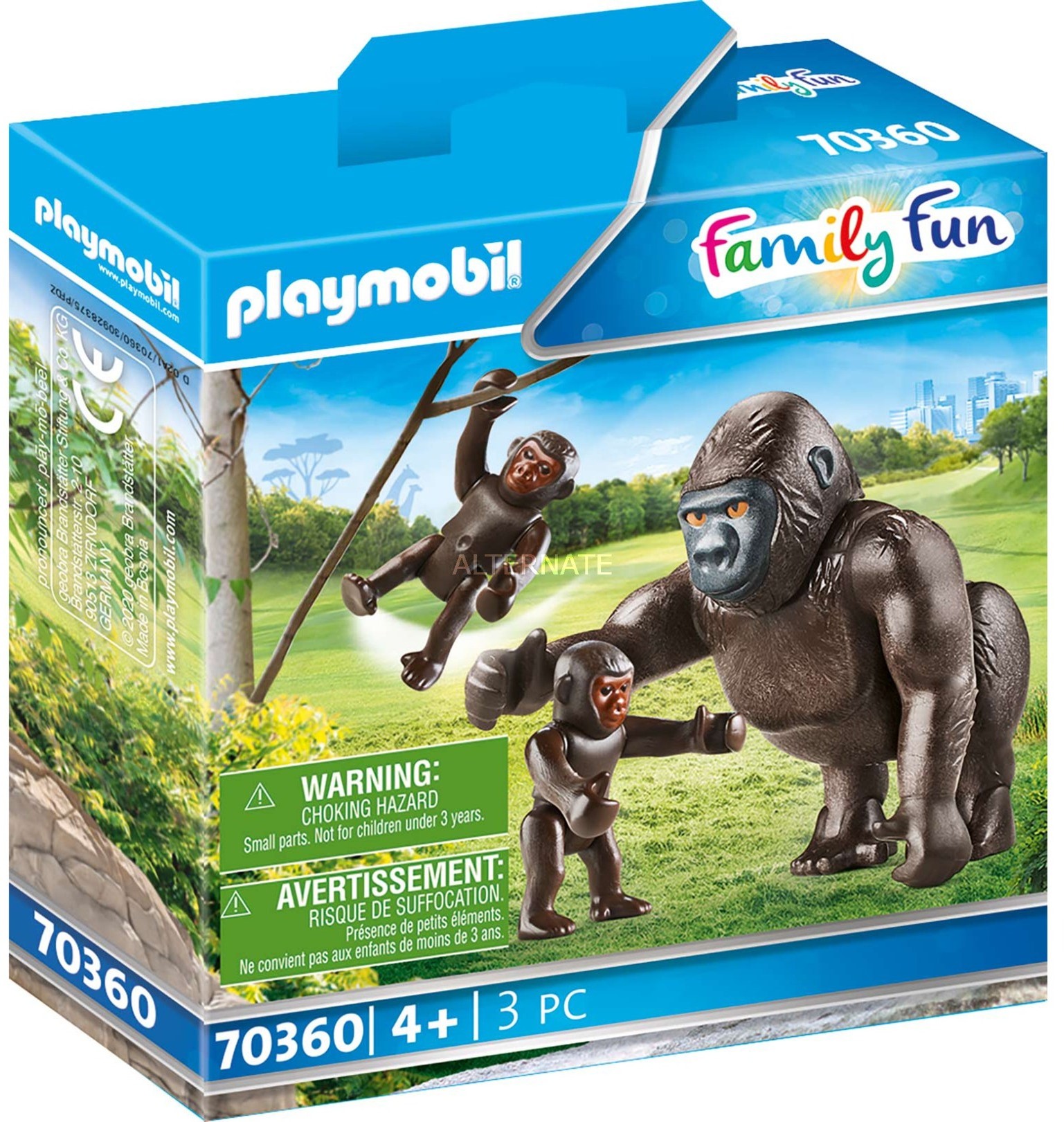 Playmobil FamilyFun 70360 zestaw figurek, Zabawki konstrukcyjne