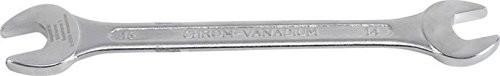 BGS podwójny klucz płaski 14 X 15 MM, 1184  14 X 15