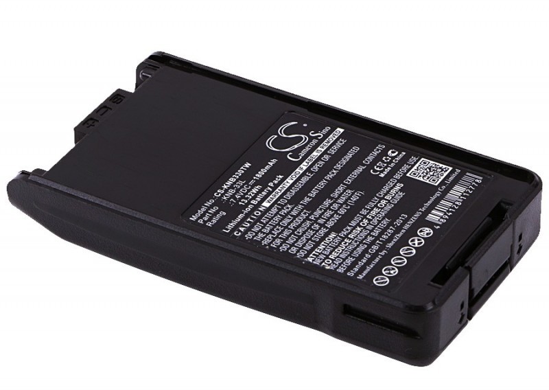 Cameron Sino Kenwood TK-2180 KNB-33L 1800mAh 13.32Wh Li-Ion 7.4V Cameron Sino)