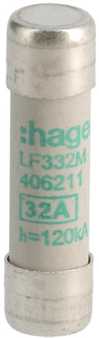 Hager Bezpiecznik-cylindryczny-10x38-aM-32A-LF332M LF332M