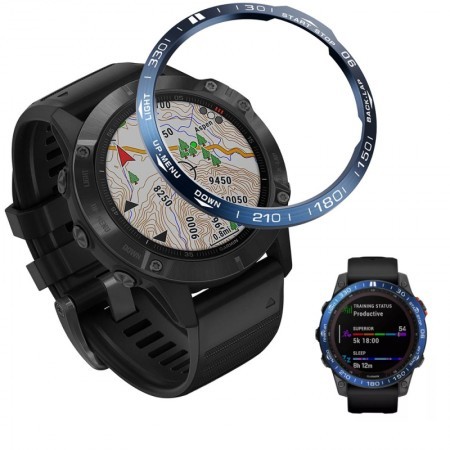 BestAccessories RING BEZEL DO Garmin FENIX 7S