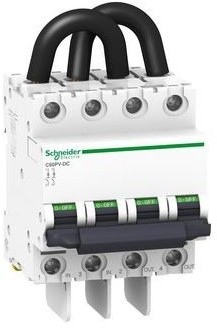 Schneider Electric wyłącznik nadmiarowo-prądowy c60pv-2P 800 V DC DC 16 A a9 N61651 A9N61651