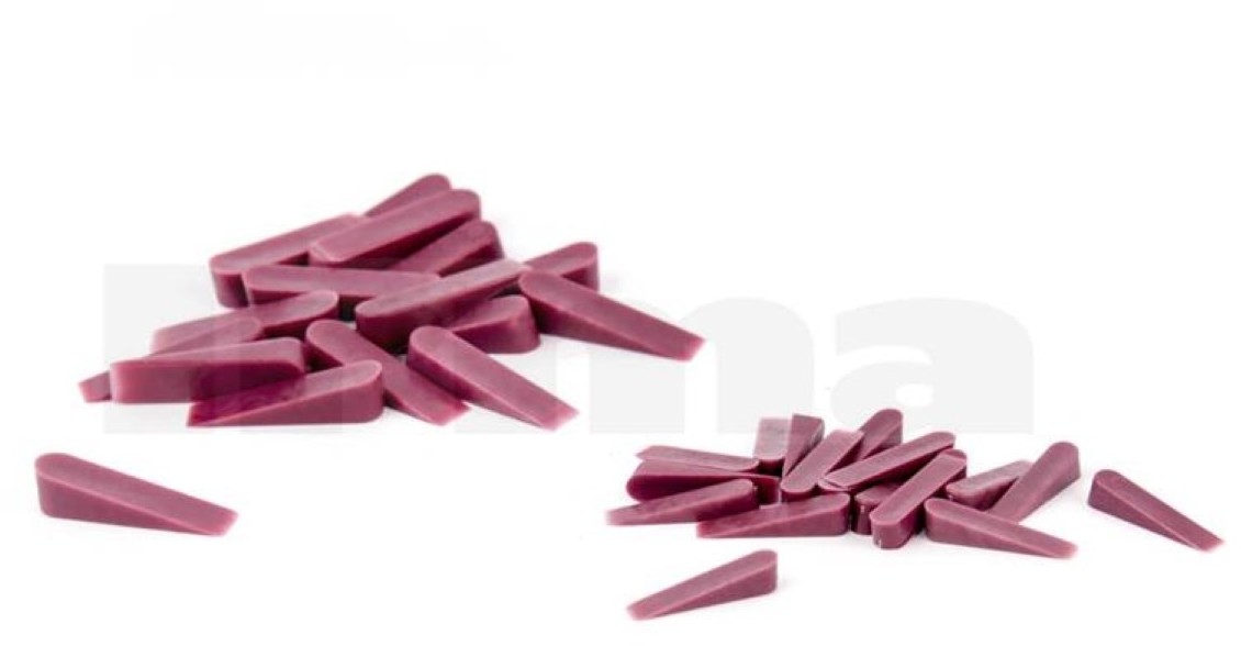 Kliny do glazury (małe) XL-TOOLS op. 100szt 20377