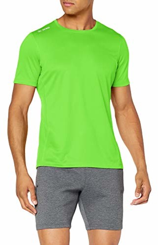 JAKO JAKO Run 2.0 T-shirt męski, zielony neonowy, XXL 6175
