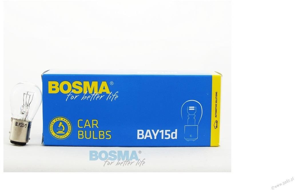 BOSMA 1574 ŻARÓWKA 12V 21/5W P21/5W BAY15d 1574