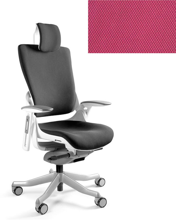 Unique Krzesło biurowe Wau 2 magenta W-709W-BL401