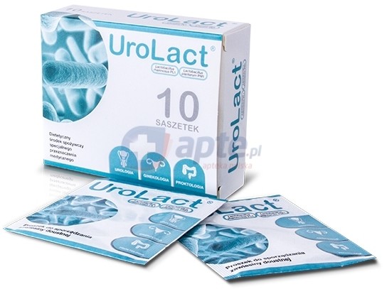 Urolact x10 saszetek