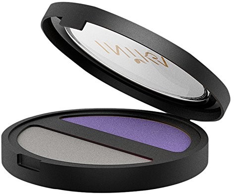 Фото - Тіні для повік Organic INIKA  Pressed Mineral Duo Paleta cieni do powiek 3.9 g Purple Plat 