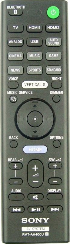 Sony Pilot RTV Remote Commander RMT-AH400U 149336511