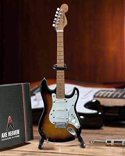 Fender AXE HEAVEN Eric Clapton Stratocaster Brownie Signature Mini Guitar Replica Collectible FS-025AH