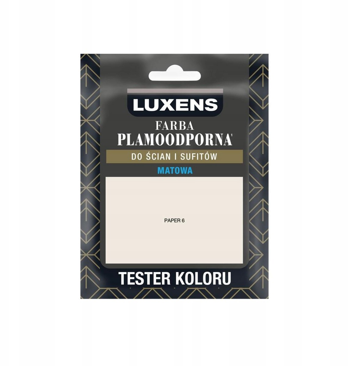 Tester farby Plamoodporna 25 ml Paper 6 Luxens