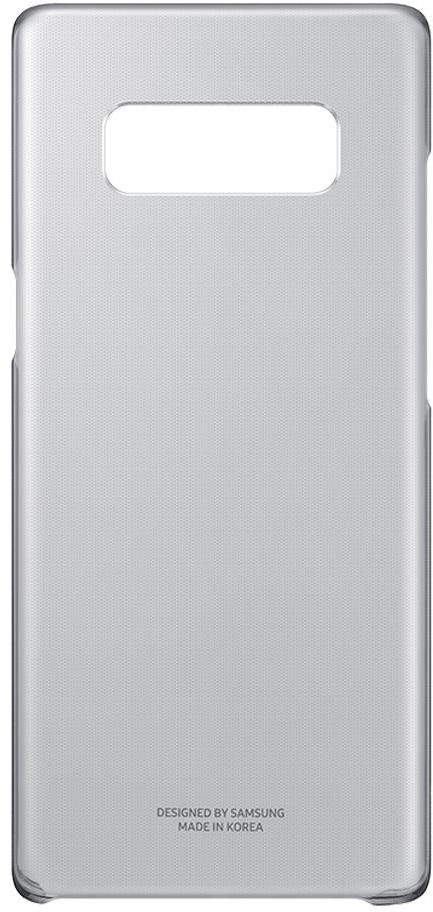 Samsung Etui Clear Cover do Galaxy Note 8 Czarny EF-QN950CBEGWW