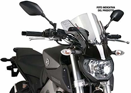 Puig 6860W szyba przednia model Rafale Inazuma 250 13 przezroczysta 6860W