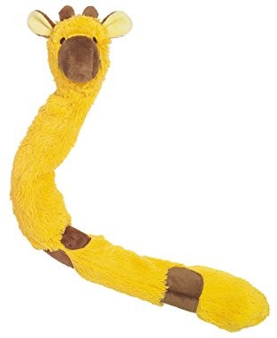 Nobby 67300 pluszowe zabawki, żyrafa z liną Wewnętrzny