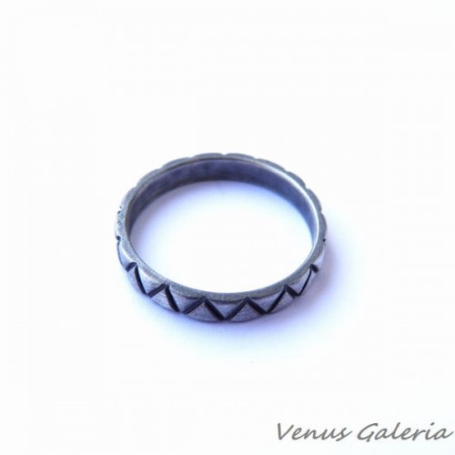 Skagen Obrączka srebrna- Venus IV 1326