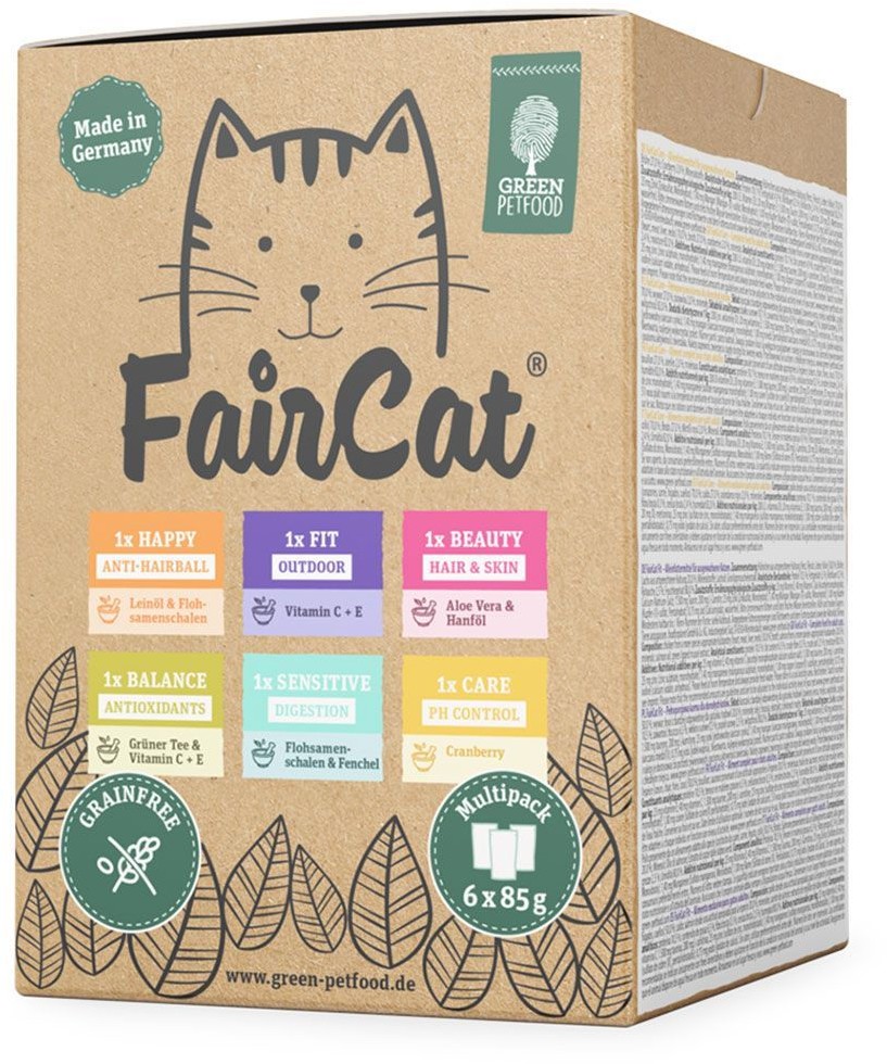 Fair Cat FairCat Pakiet próbny - 12 x 85 g