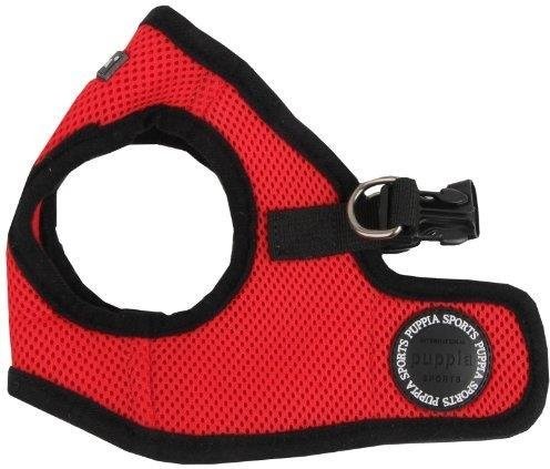 Puppia puppia Soft Vest Dog harness, x-large, czerwony PAHA-AH305-RD-XL