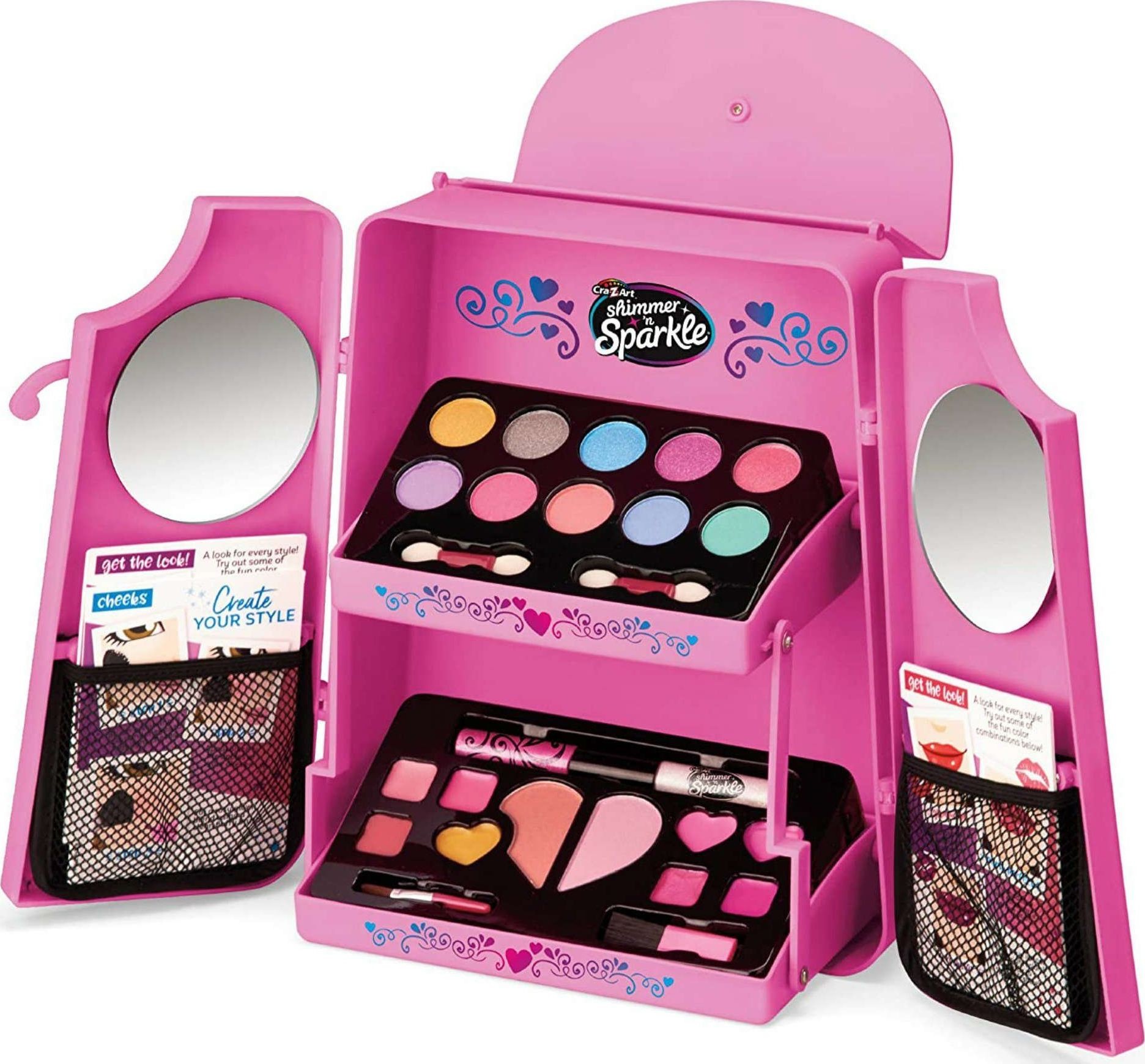 Character Options Plecak Shimmern Sparkle MakeUp różowy 17905 11131-uniw