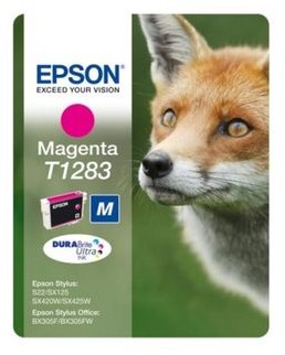 EPSON EPSON Tusz Czerwony T1283=C13T12834011 3.5 ml C13T12834011