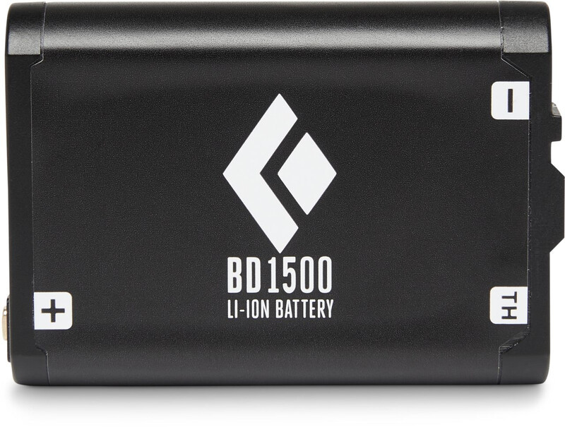 Black Diamond Black Diamond BD 1500 Battery & Charger  2022 Akcesoria do oświetlenia BD6206810000ALL1