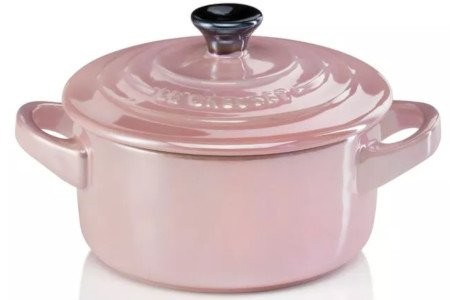 Le Creuset Mini cocotte szyfonowy róż Le Creuset 61901107610034