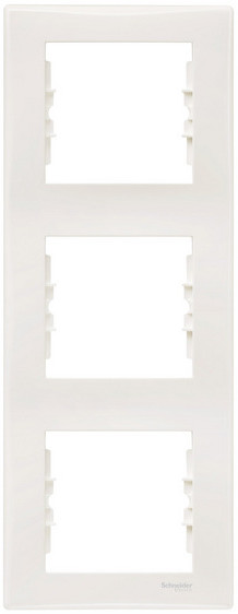 LEDart 3-krotna pionowa- Schneider Electric SEDNA SDN5801323, kolor kremowy