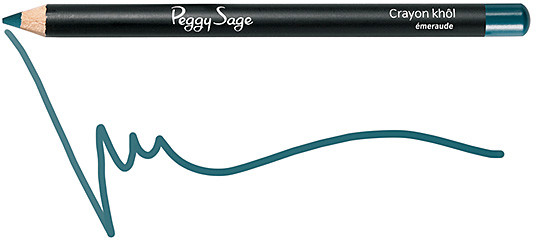 Peggy Sage Kredka do oczu Kajal émeraude - szmaragdowa 1,14g - ( ref. 130210)