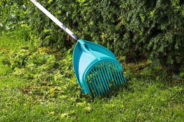 GARDENA combisystem shovel rake special offer turquoise 3in1 with handle