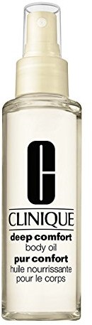 Clinique Deep Comfort body Oil, 1er Pack (1 X 125 ML) 20714760304