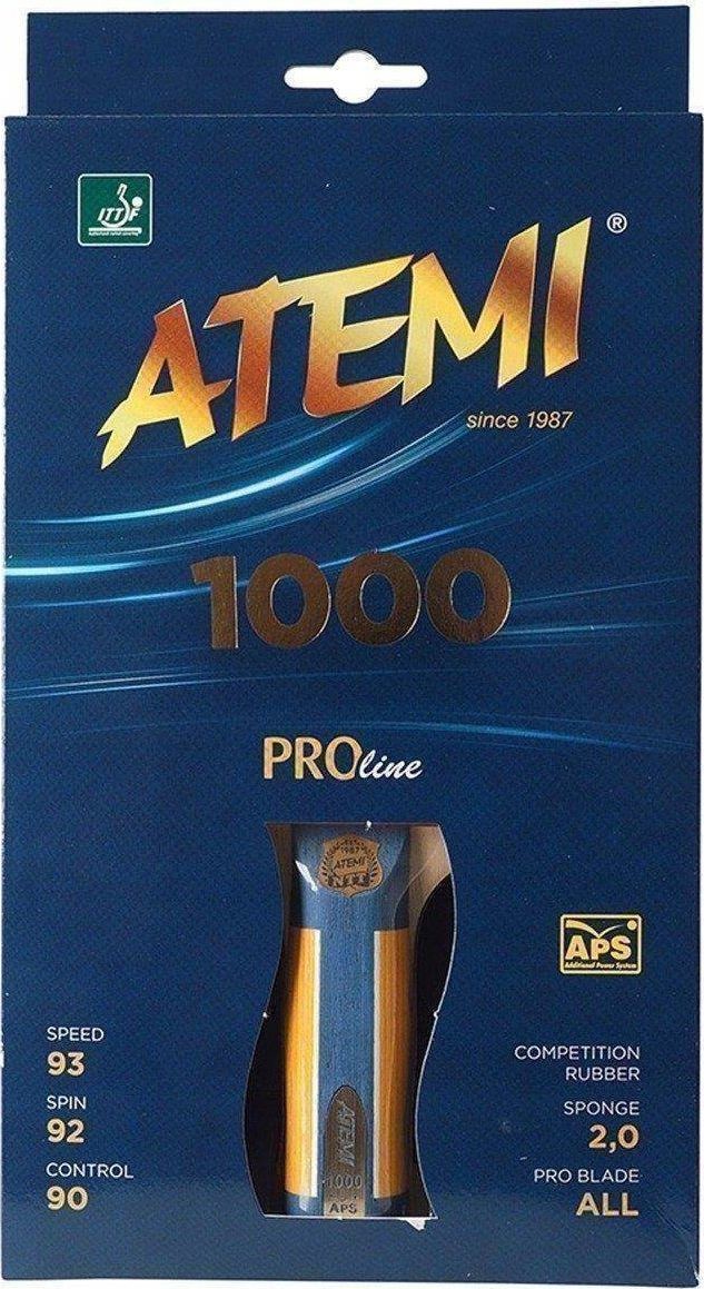 Atemi Rakietka do tenisa stołowego PRO-line 1000 CV uniwersalny 17981-uniw