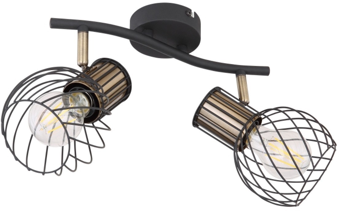 Globo Lighting 54013-2 - Oświetlenie punktowe ARGUSTO 2xE27/40W/230V