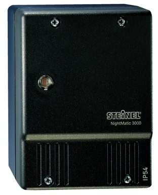 Steinel (O) Włącznik zmierzchowy NightMatic 3000 Vario czarny 550516
