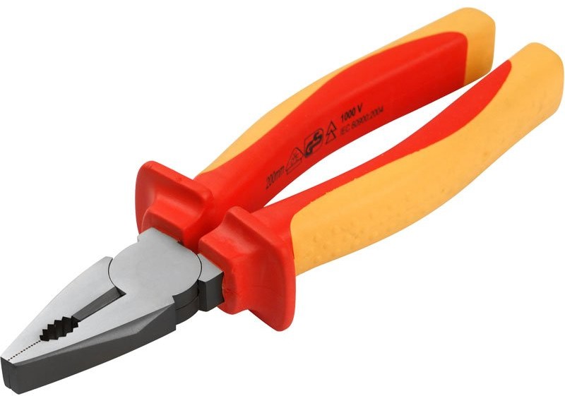 EXTOL PREMIUM Kombinerki elektryczne, izolowane 160mm 8813170