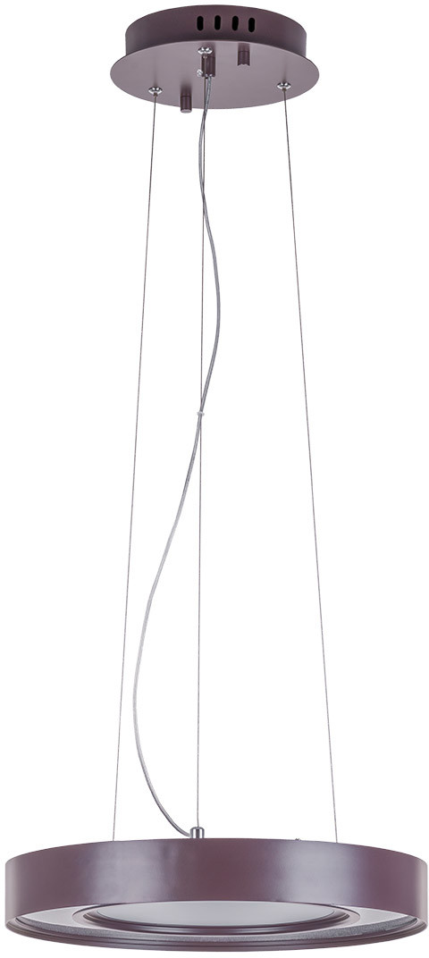 Italux Lampa wisząca Zwis LED 1pł KARPO AD15061-1C COFFEE ITXAD15061-1C COFFEE