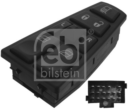 FEBI Przełącznik, podnośnik szyby FEBI 38714