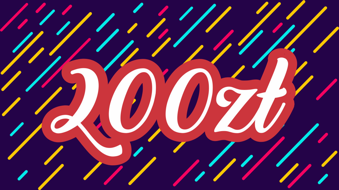 Karta podarunkowa 200zł - elektroniczna