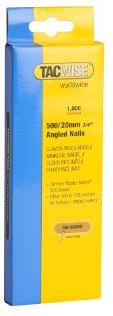 Tacwise Gwoździe tacwise gwintowanymi opracowana ocynkowana 500/20 mm (1.000 sztuka) 0479